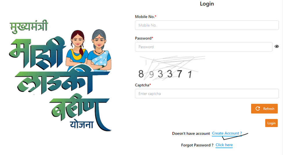 ladki bahin maharashtra.gov.in Apply Online