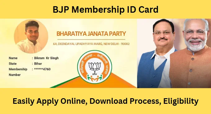 BJP Membership ID Card