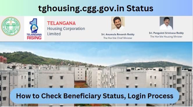 tghousing.cgg.gov.in Status