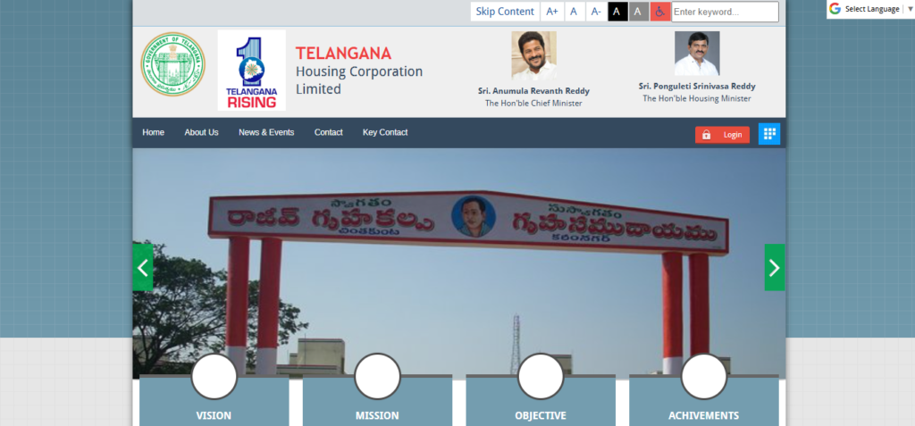 Telangana Housing Corporation Limited