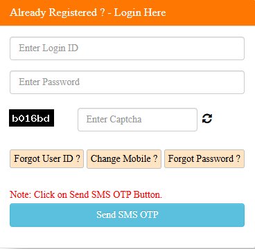 Login Page