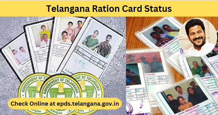 Telangana Ration Card Status