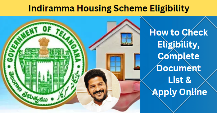 Indiramma Housing Scheme Eligibility