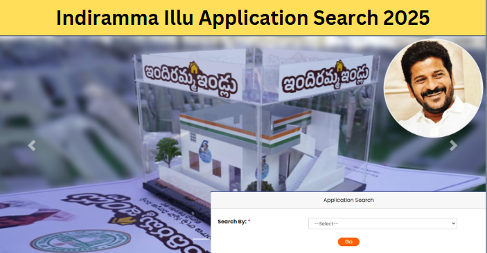 Indiramma Illu Application Search