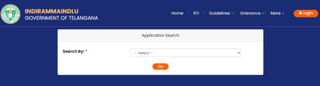 Application Search