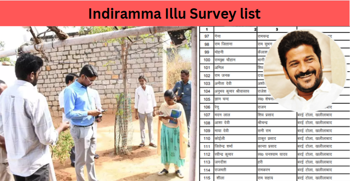 Indiramma Illu Survey list