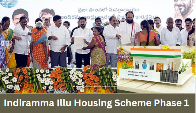 Indiramma Illu Housing Scheme Phase 1