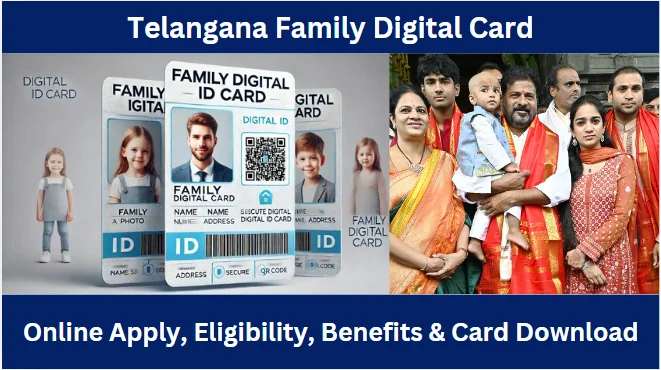 Telangana Family Digital Card
