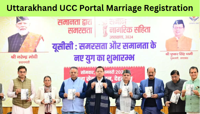 Uttarakhand UCC Portal Marriage Registration