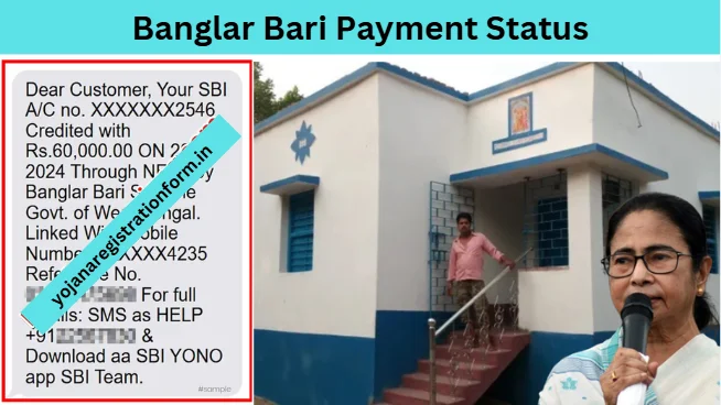 Banglar Bari Payment Status