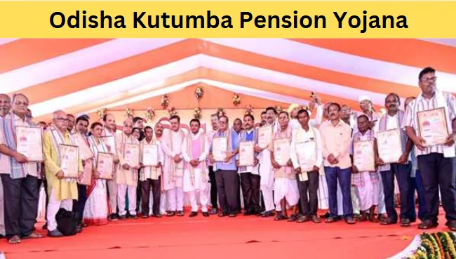 Odisha Kutumba Pension Yojana