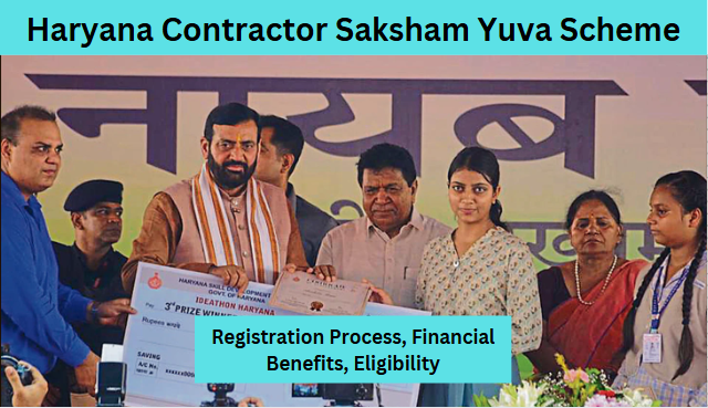 Haryana Contractor Saksham Yuva Scheme