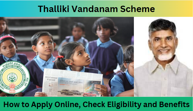 Thalliki Vandanam Scheme